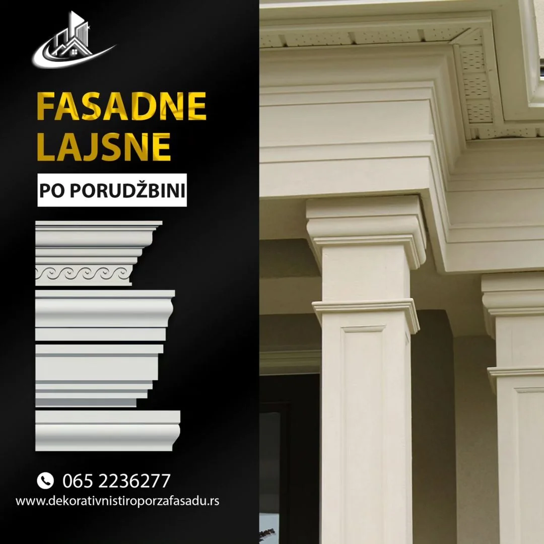 fasadne lajsne po porudzbini